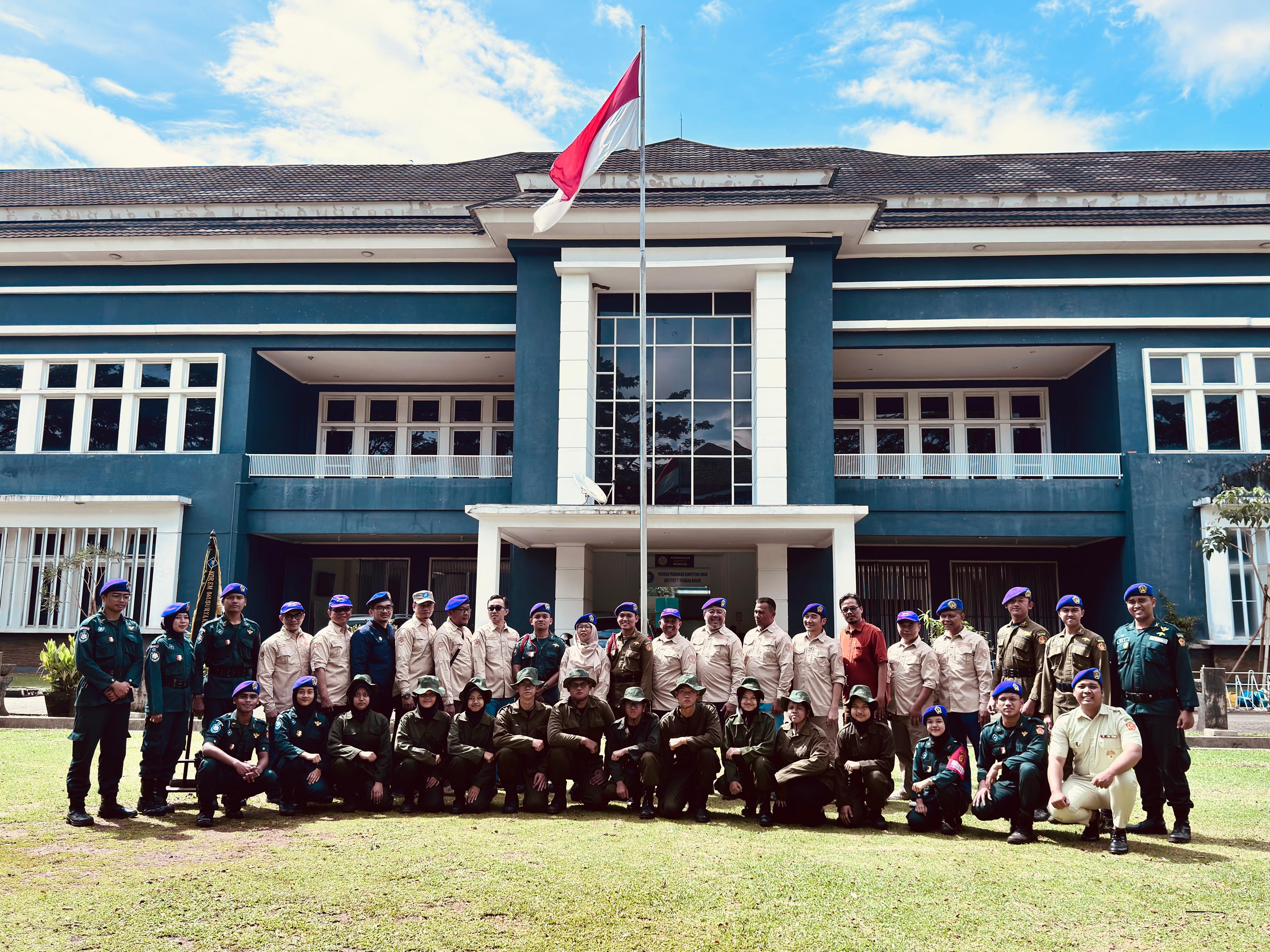 Alumni Back to Barrack dan Pelepasan Calon Siswa Diksar Menwa IPB (Desember 2025)